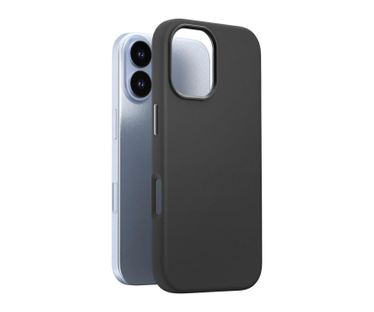 Etui do telefonów ARAREE Typo Skin M MagSafe do iPhone 17 czarny